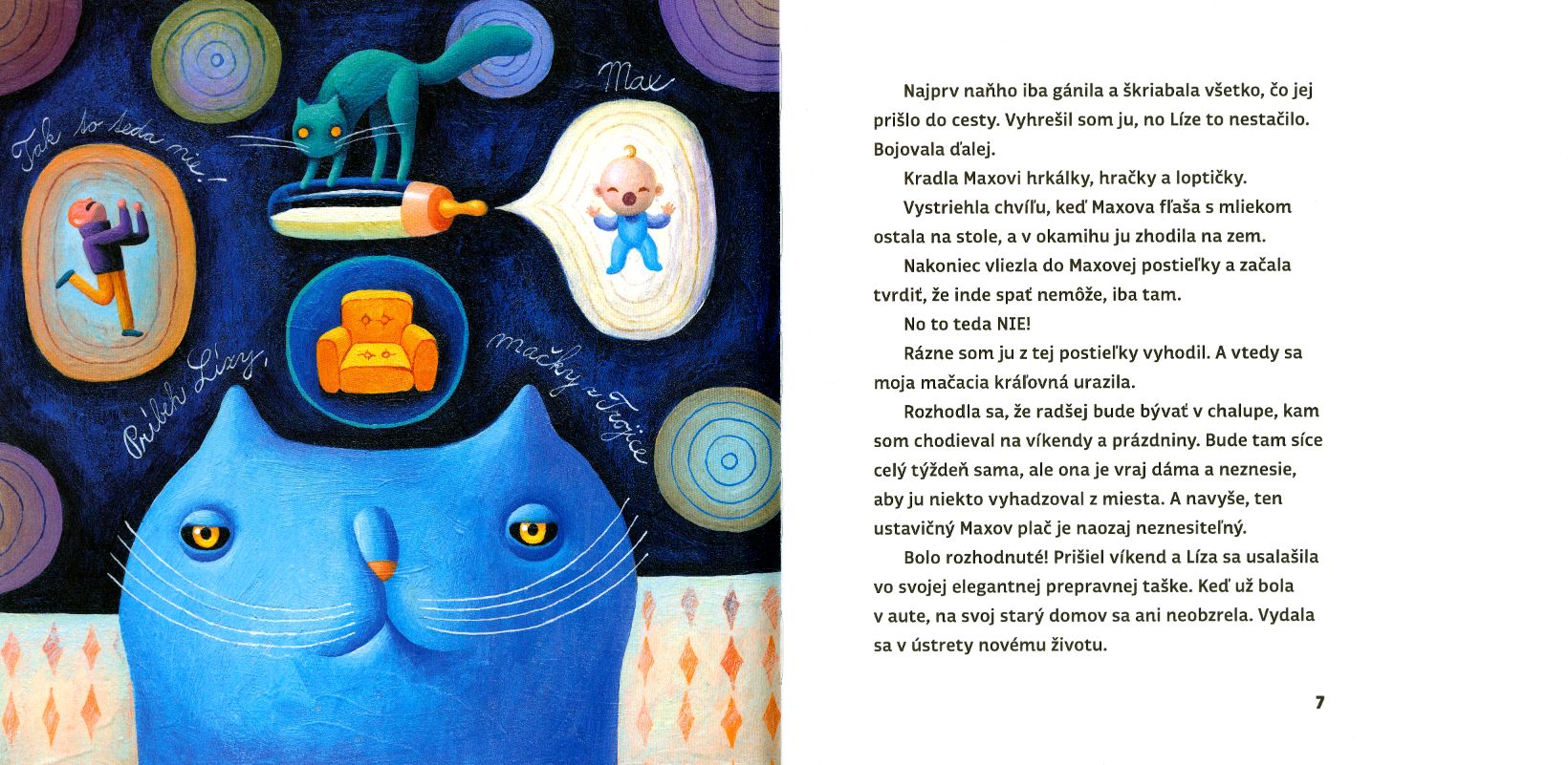 Líza, mačka z Trojice - 2