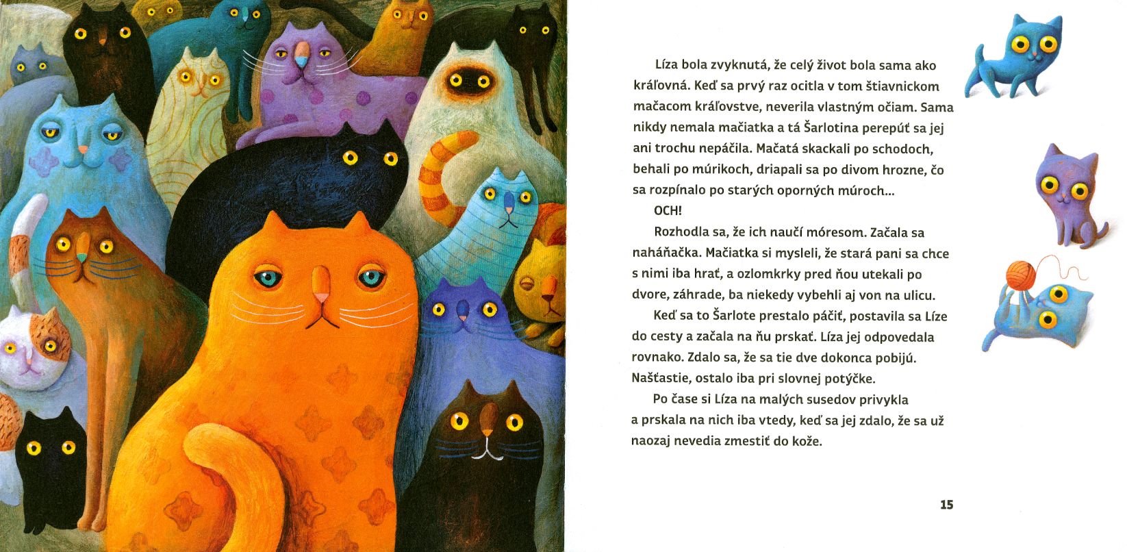 Líza, mačka z Trojice - 3