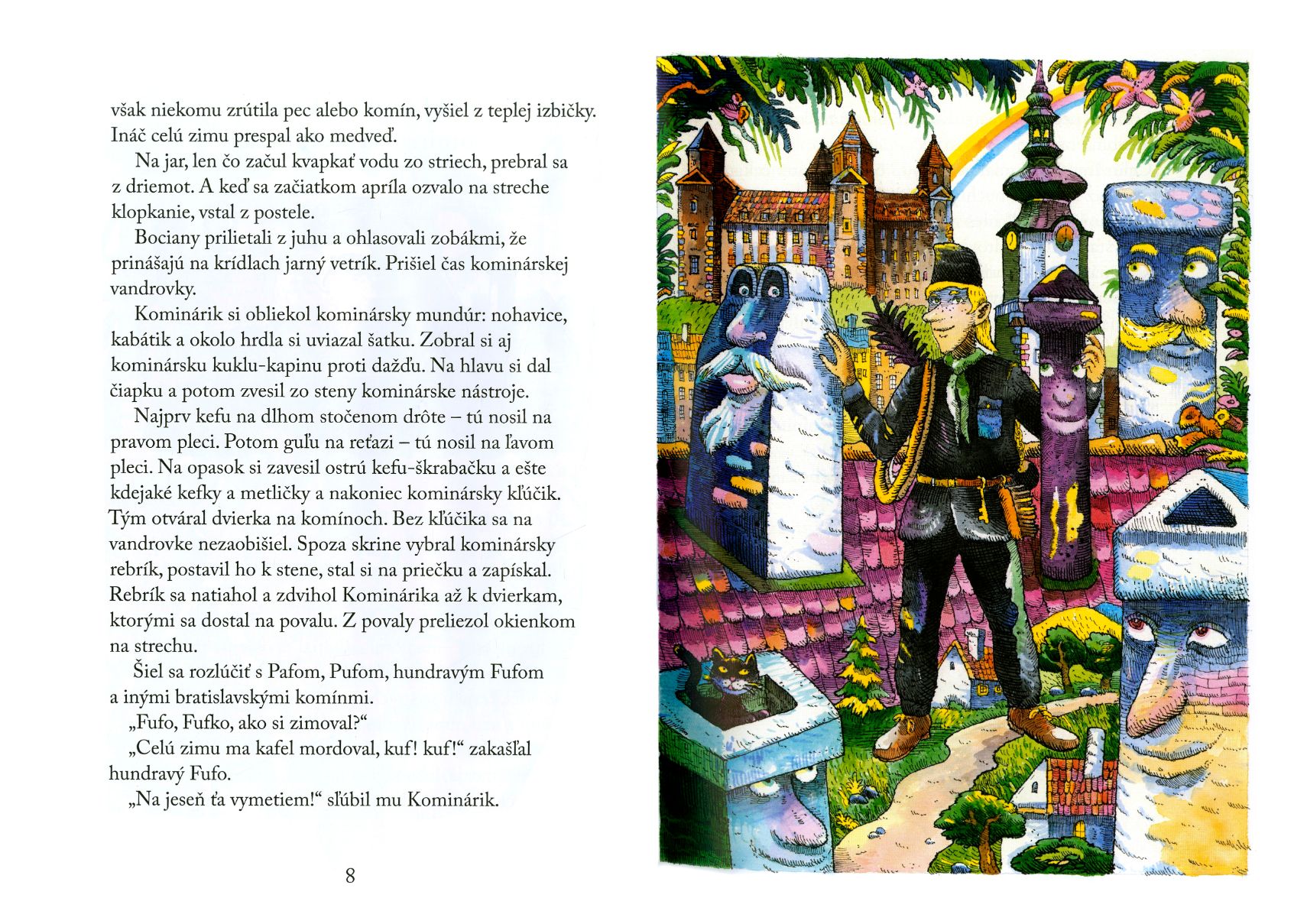 Kto nosí kominárikom šťastie - 2