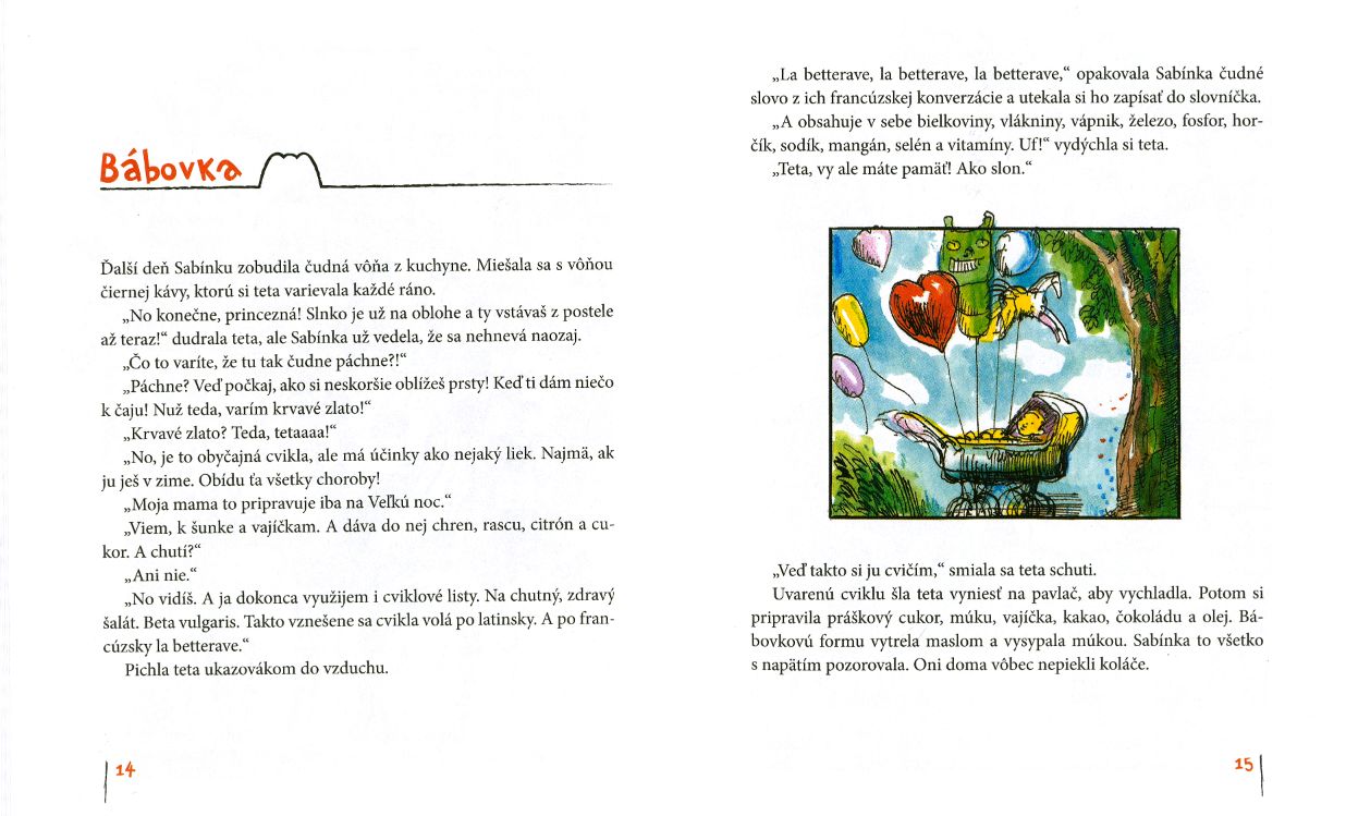 Sabínkine prázdniny - 2