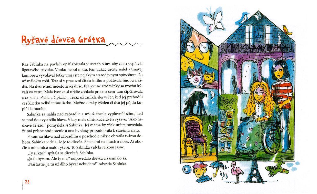 Sabínkine prázdniny - 3