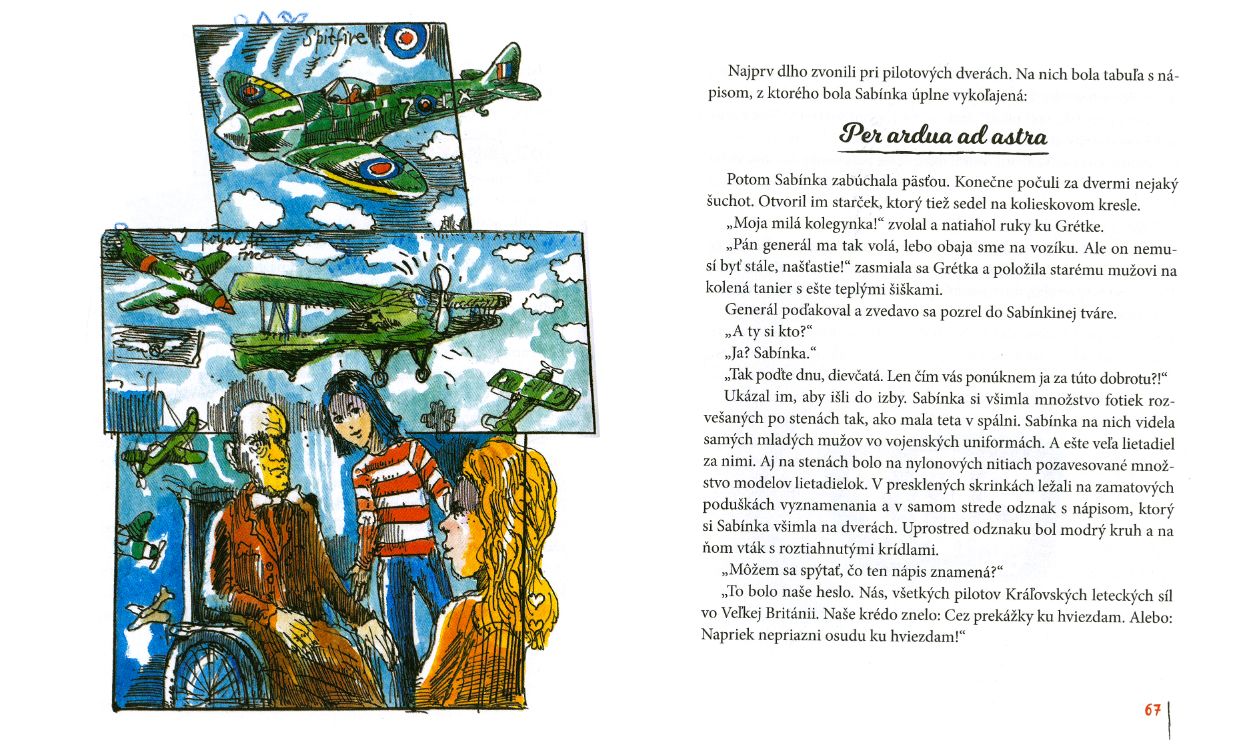 Sabínkine prázdniny - 4