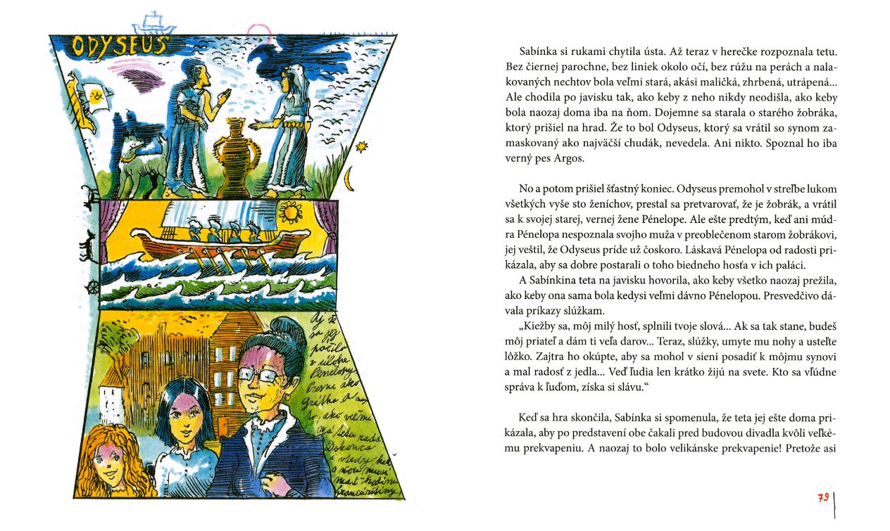 Sabínkine prázdniny - 5