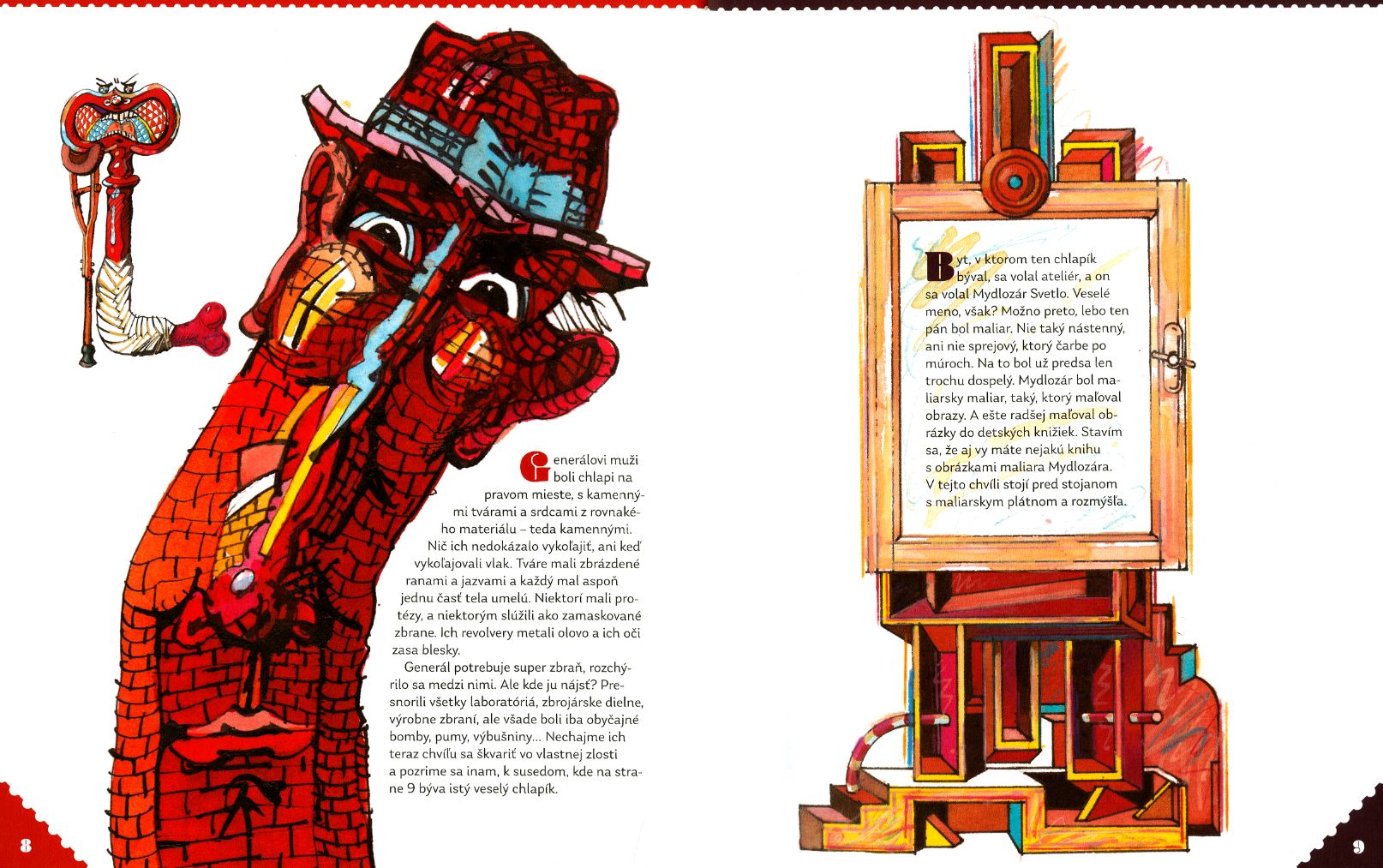 Namydlený blesk - 2