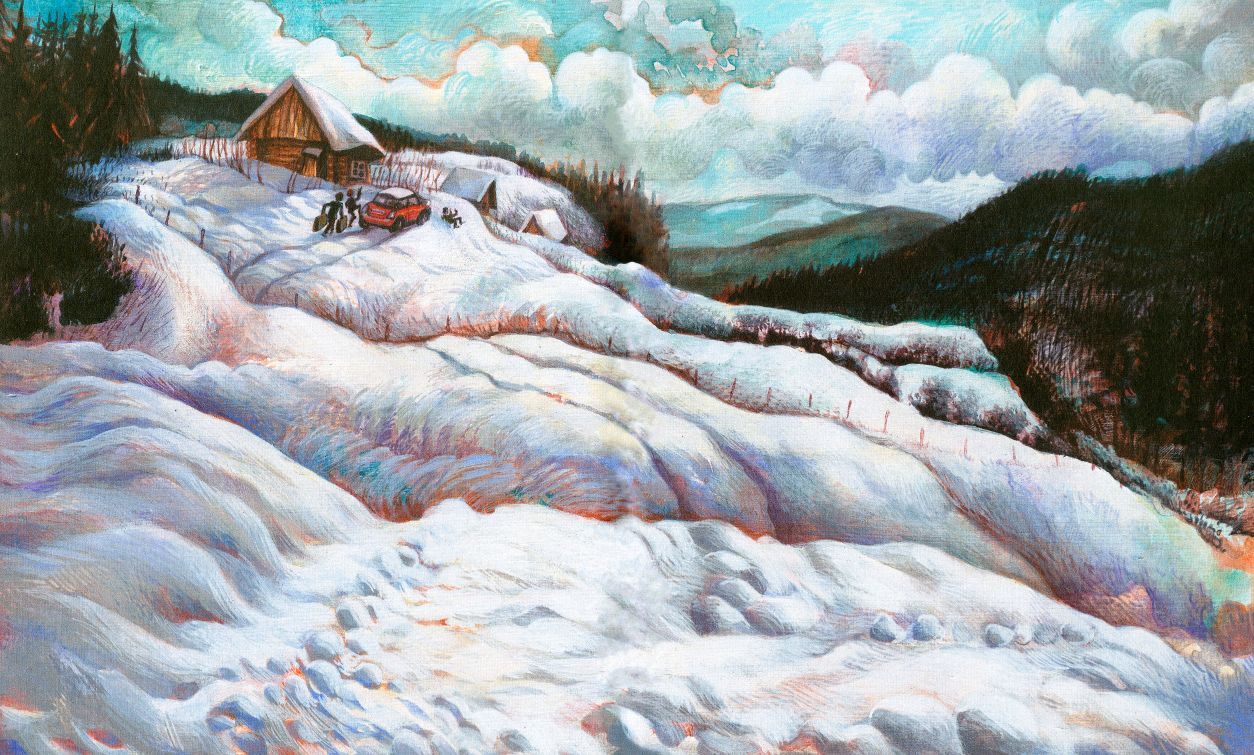 Med z ľadových kvetov - 5