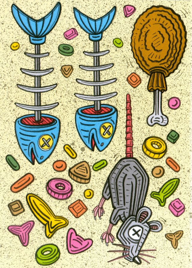 Kocúr, ktorý chcel byť drakom - 2