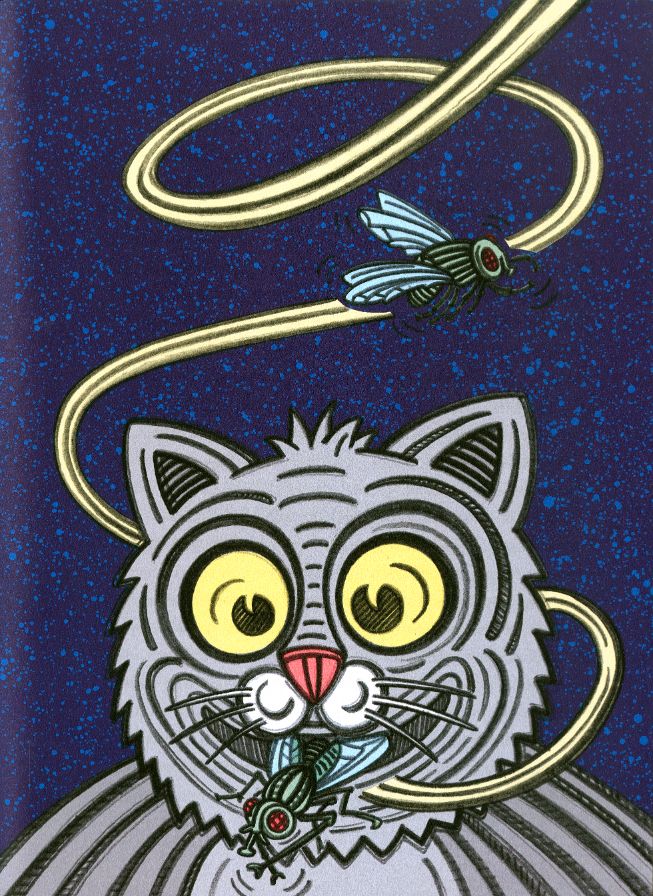 Kocúr, ktorý chcel byť drakom - 3