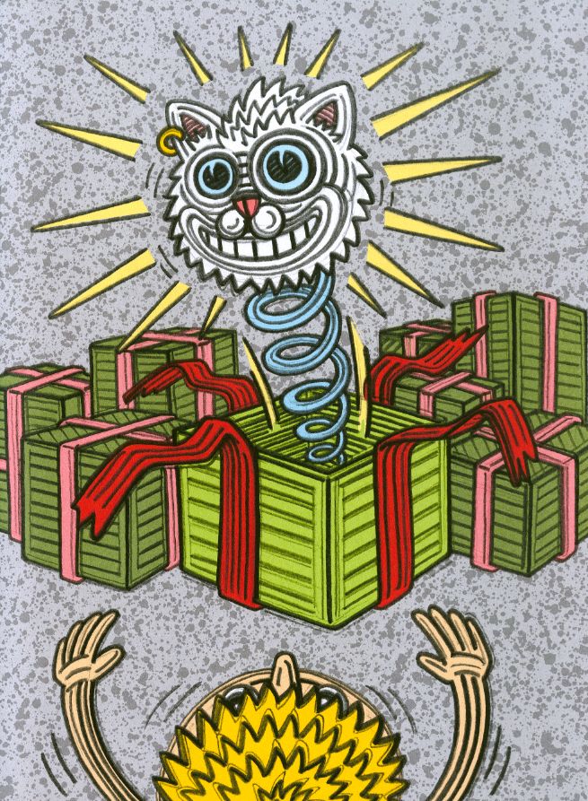 Kocúr, ktorý chcel byť drakom - 5