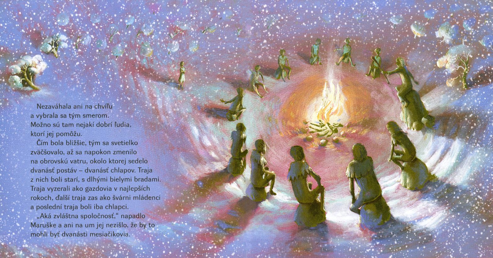 O dvanástich mesiačikoch - 2