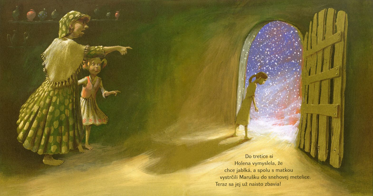 O dvanástich mesiačikoch - 4