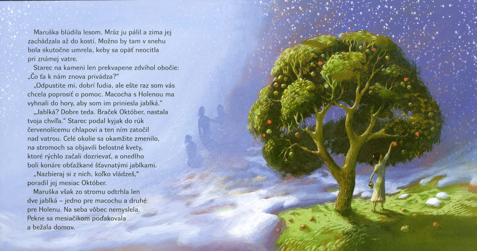 O dvanástich mesiačikoch - 5