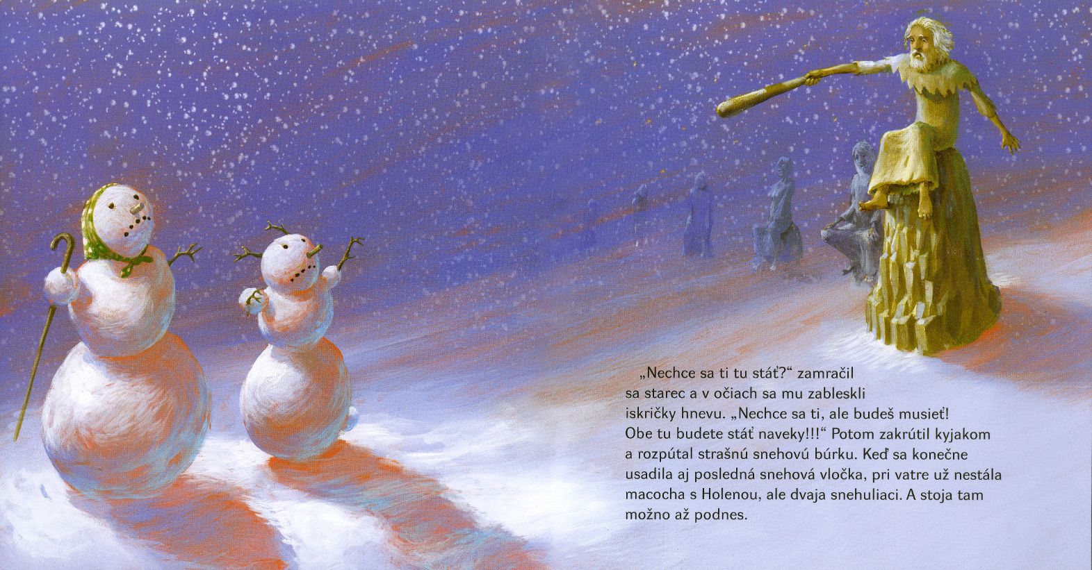 O dvanástich mesiačikoch - 6