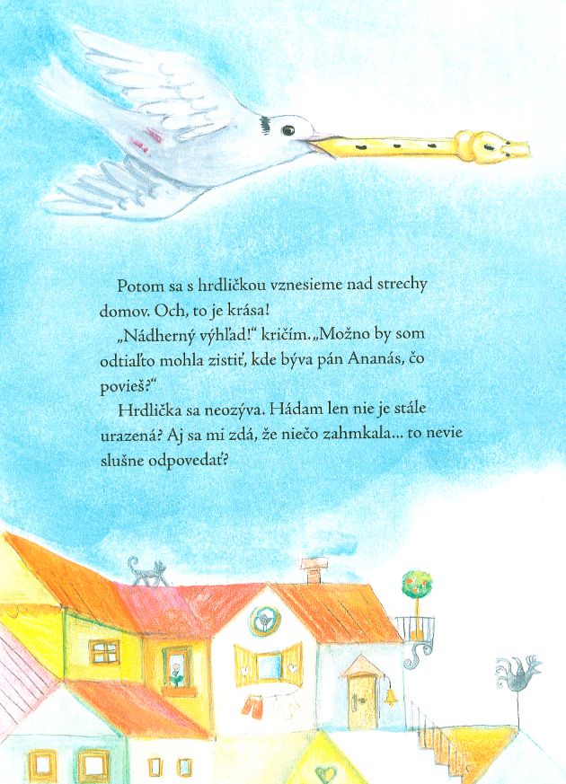 Stratená flauta pána Ananása - 4