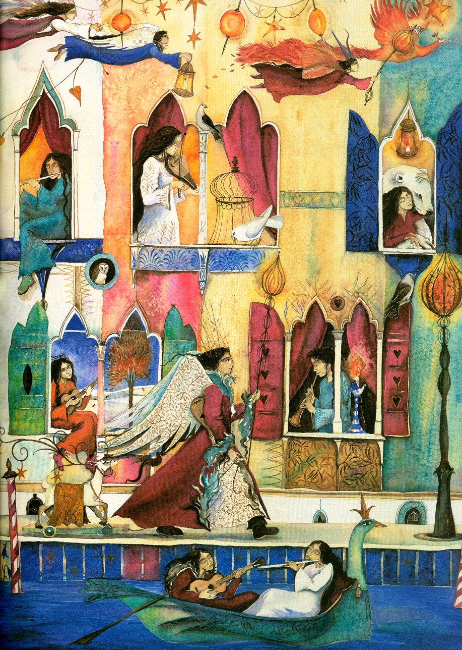 Tichá hudba jemne padajúceho snehu - 3