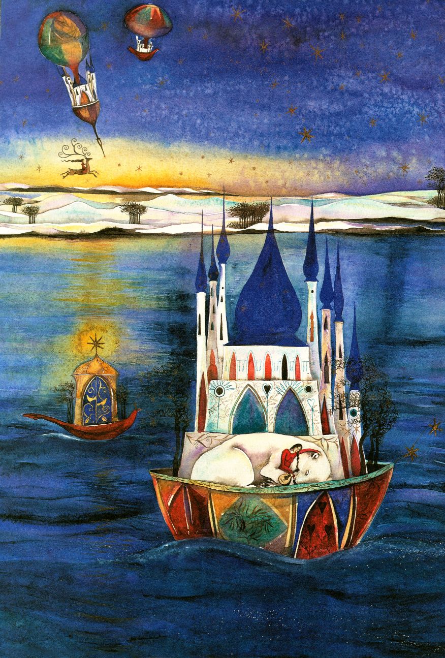 Tichá hudba jemne padajúceho snehu - 4