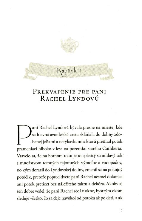 Anna zo Zeleného domu - 3