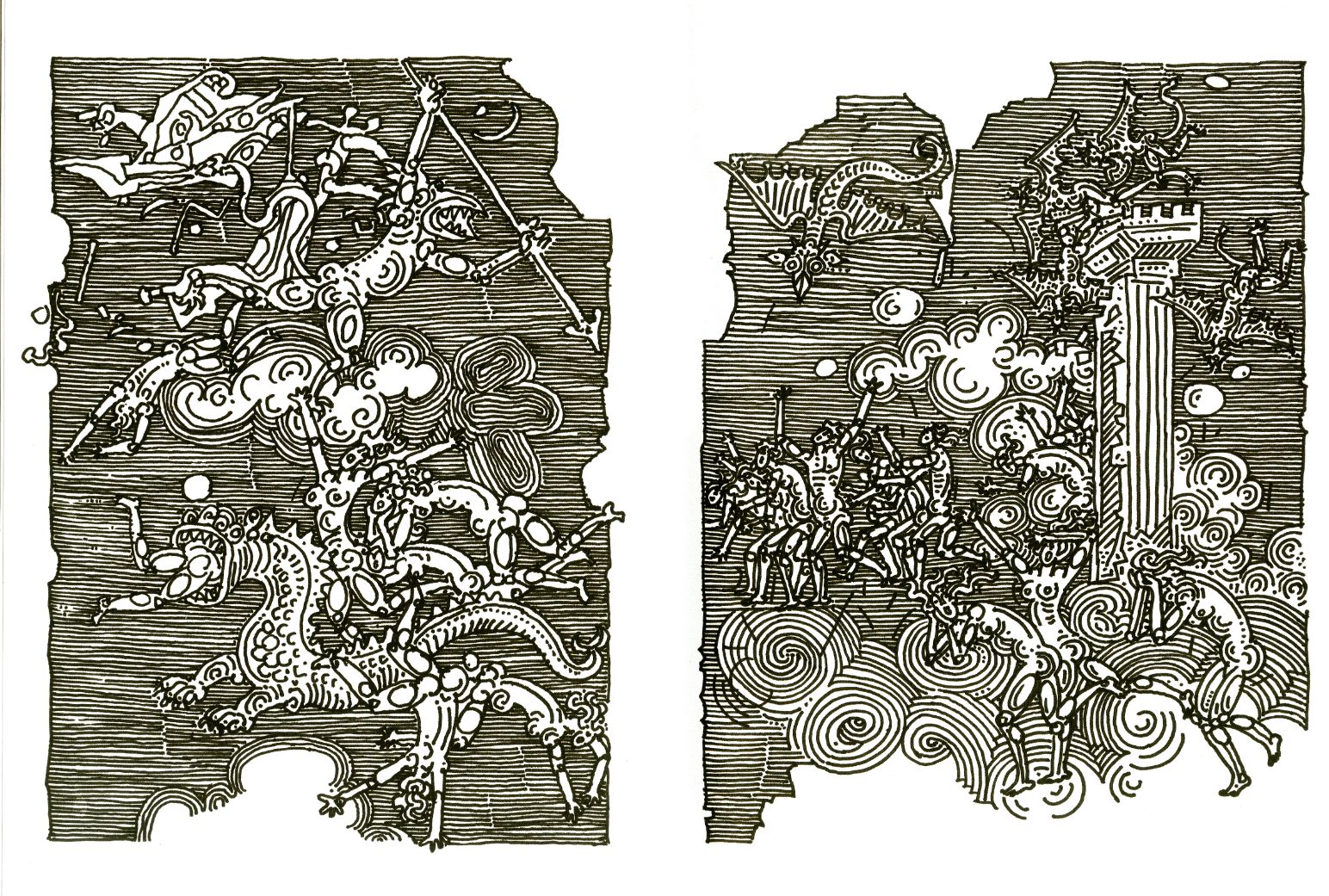 Božská komédia - 3