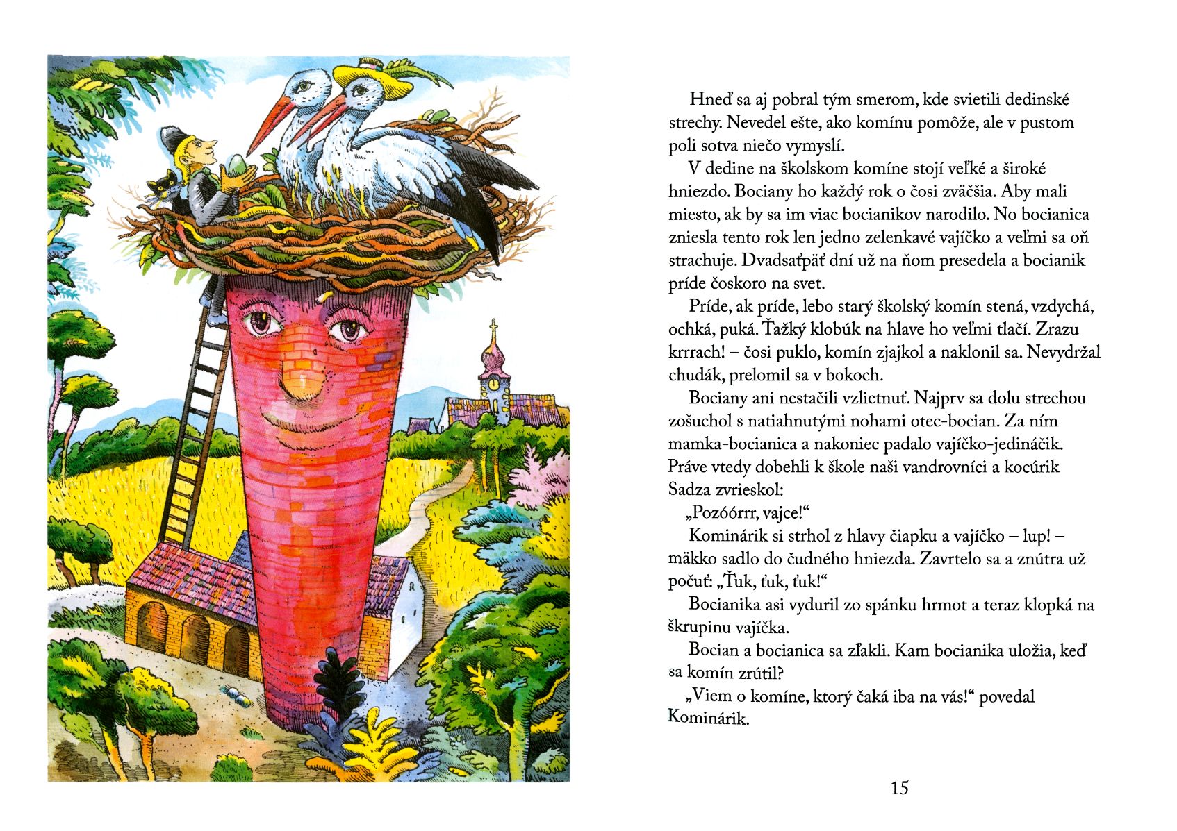 Kto nosí kominárom šťastie - 3