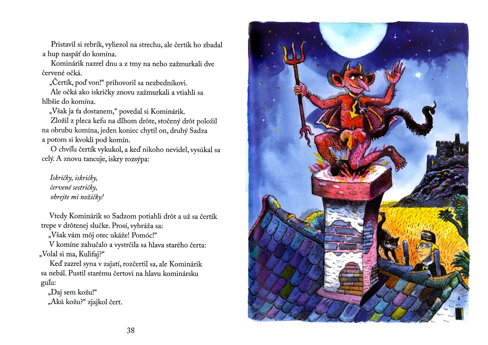 Kto nosí kominárom šťastie - 4