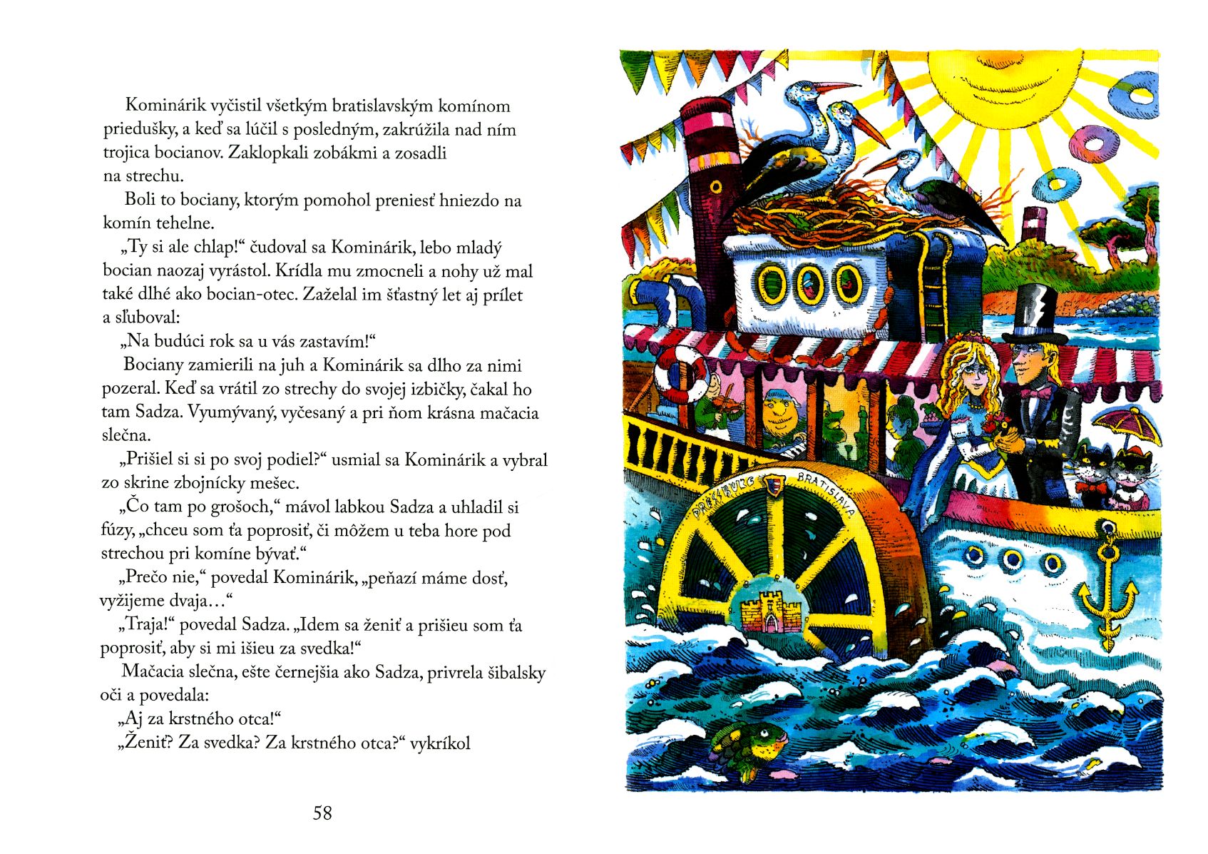 Kto nosí kominárom šťastie - 5