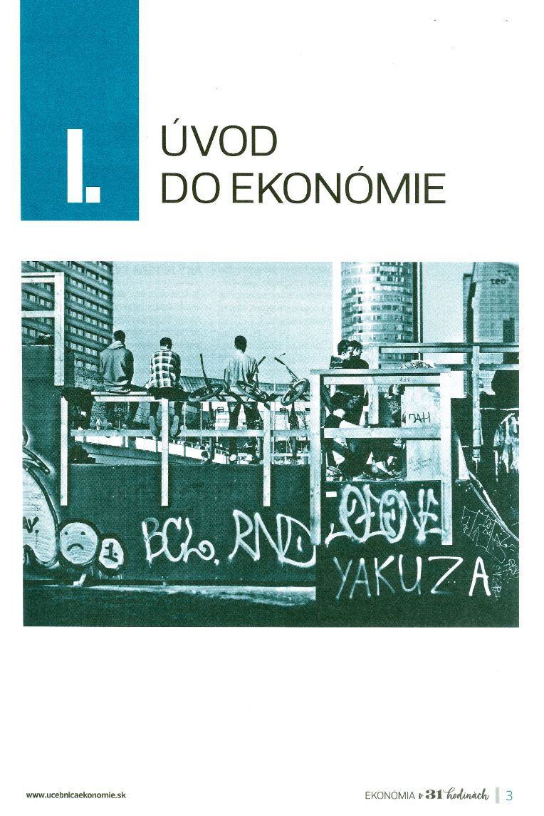 Ekonómia v 31 hodinách - 2