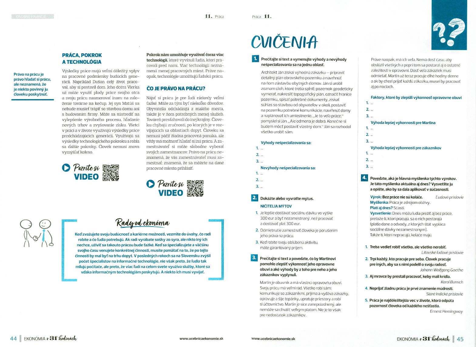 Ekonómia v 31 hodinách - 3