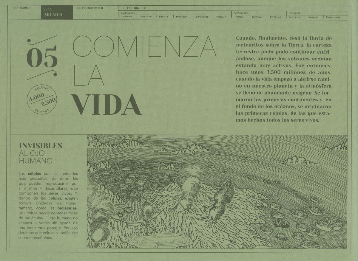 Paisajes perdidos de la Tierra - 3