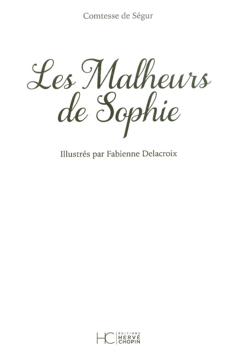 Les malheurs de Sophie - 2