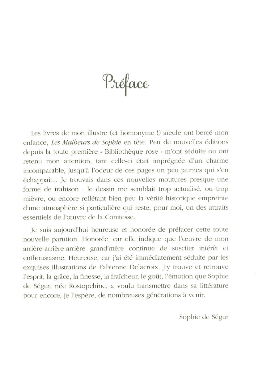 Les malheurs de Sophie - 3