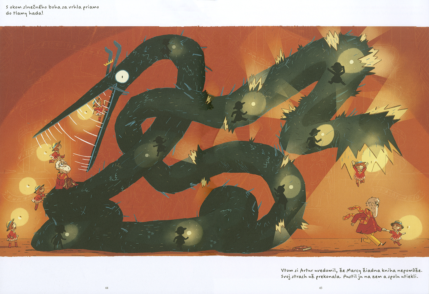 Marcy a hádanka sfingy - 2