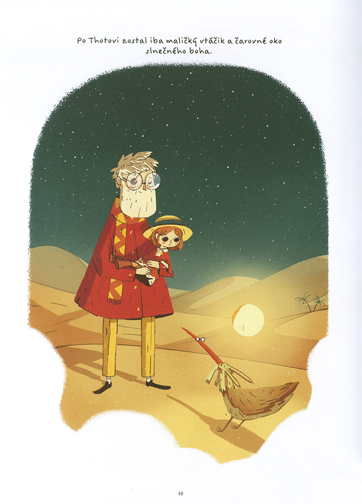 Marcy a hádanka sfingy - 3