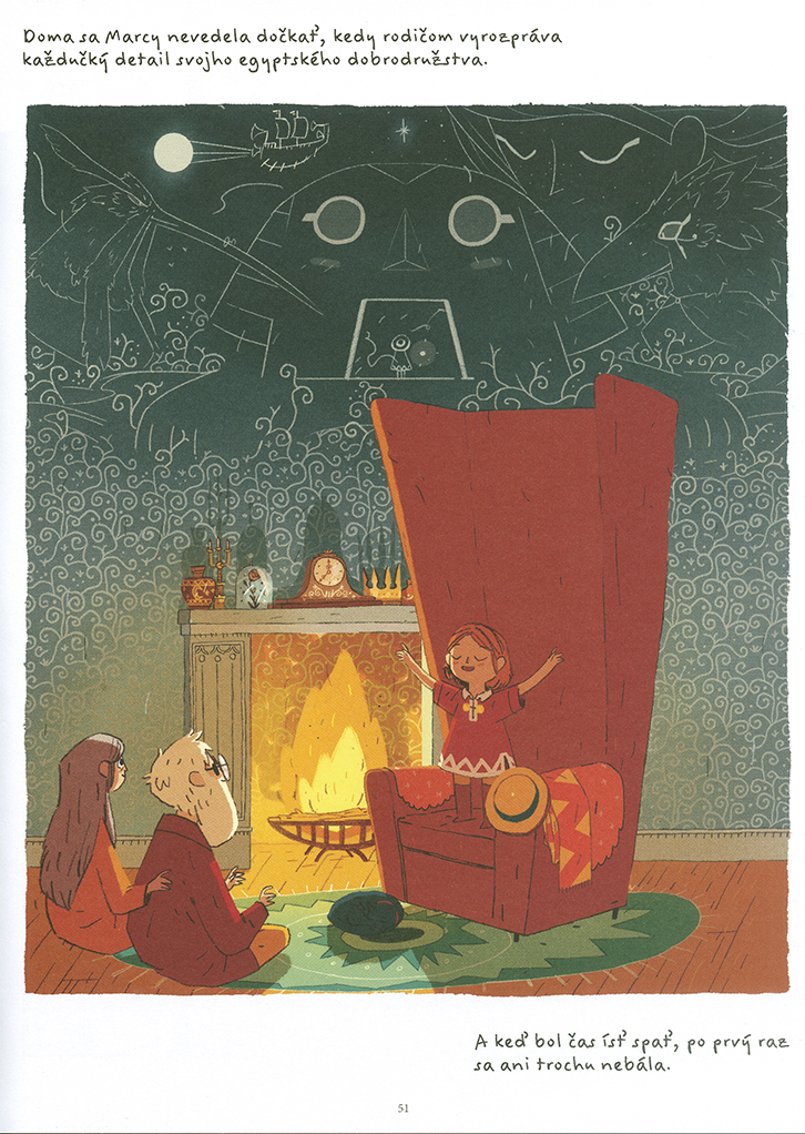 Marcy a hádanka sfingy - 4