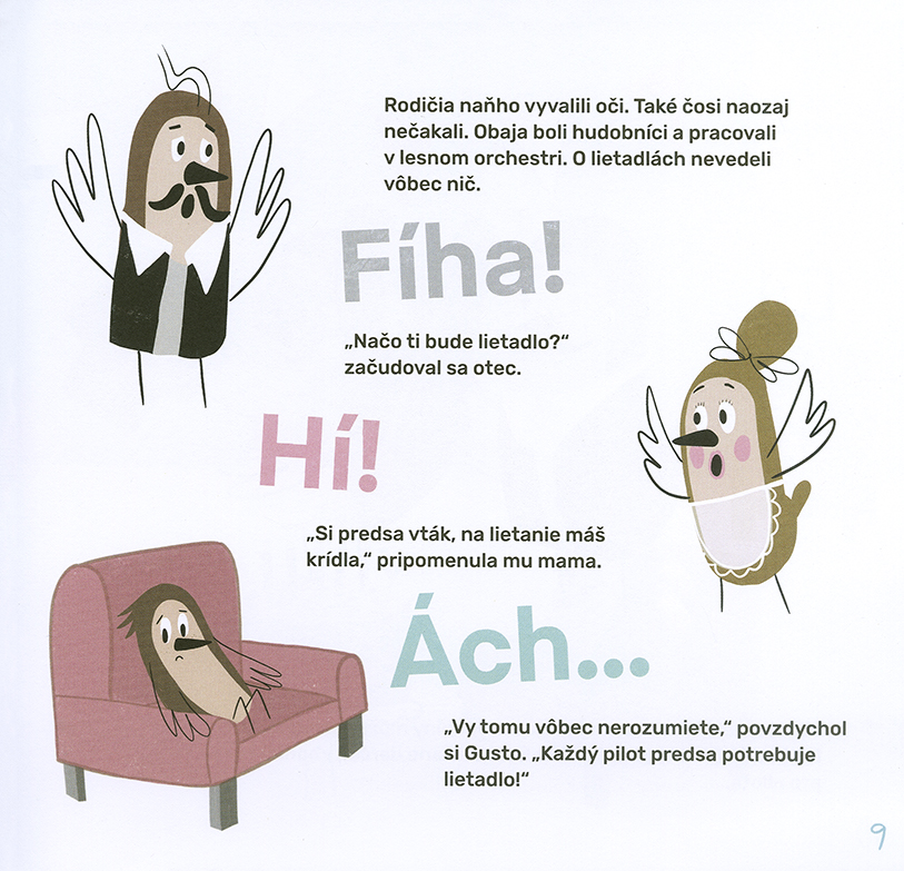 Ako sa stal Gusto pilotom - 2