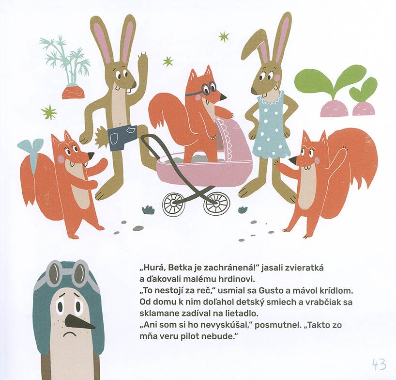 Ako sa stal Gusto pilotom - 3