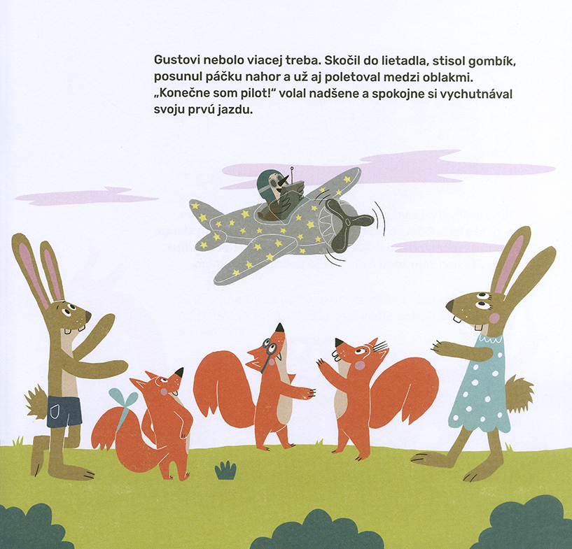 Ako sa stal Gusto pilotom - 5