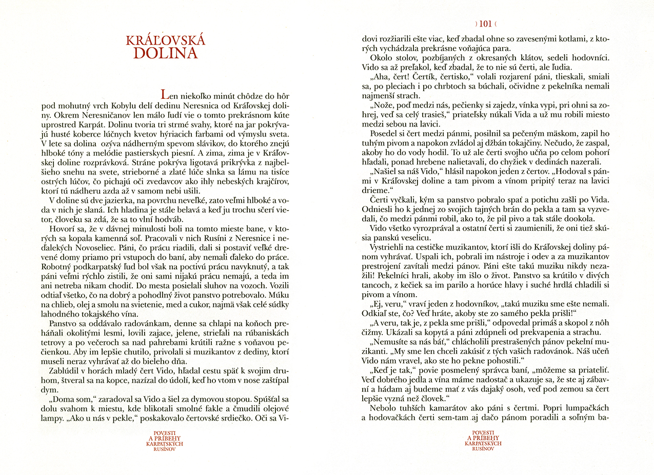 Povesti a príbehy karpatských Rusínov - 3