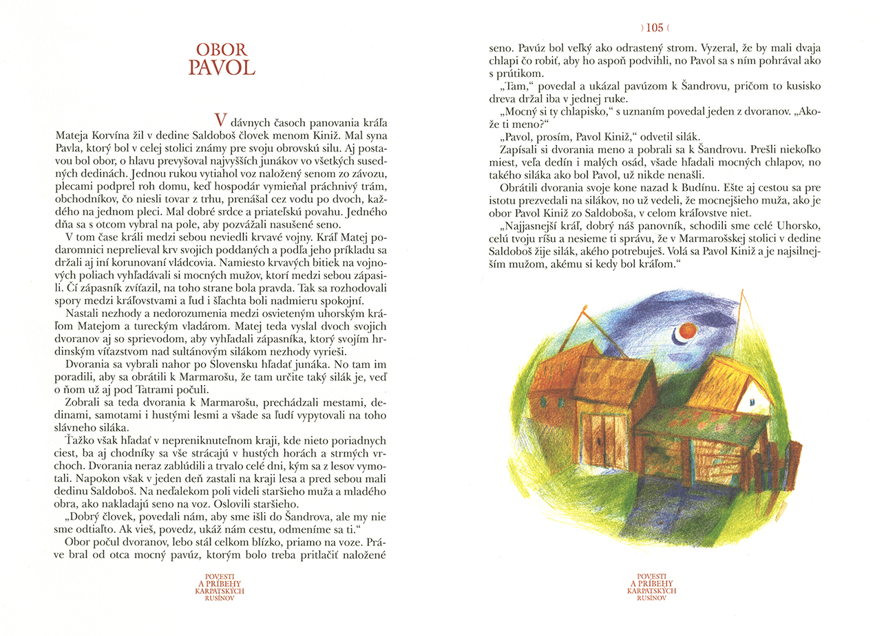 Povesti a príbehy karpatských Rusínov - 5