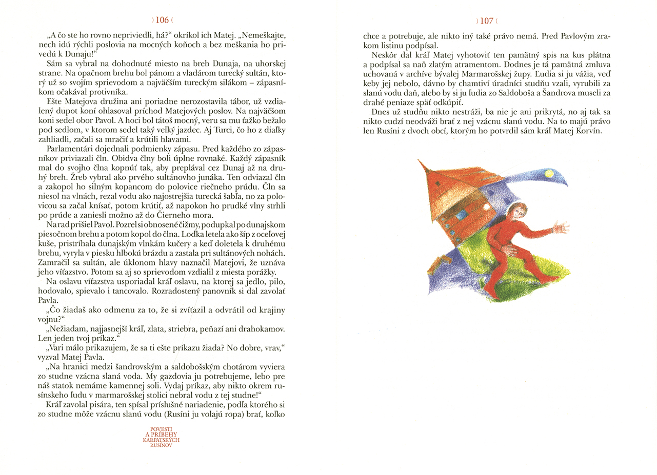 Povesti a príbehy karpatských Rusínov - 6