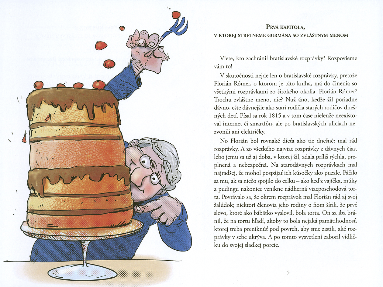 Rómer, záchranca rozprávok - 2