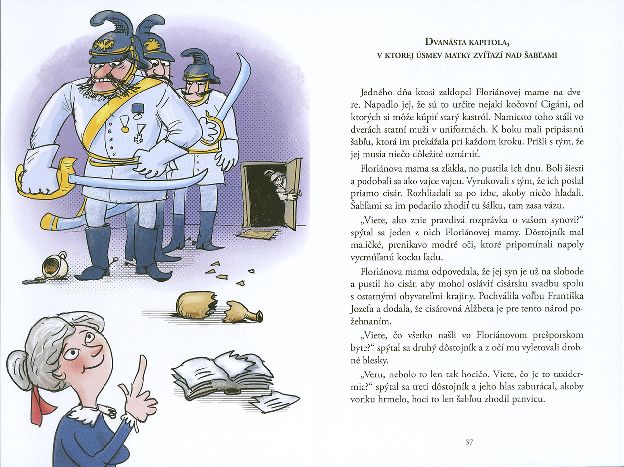 Rómer, záchranca rozprávok - 3