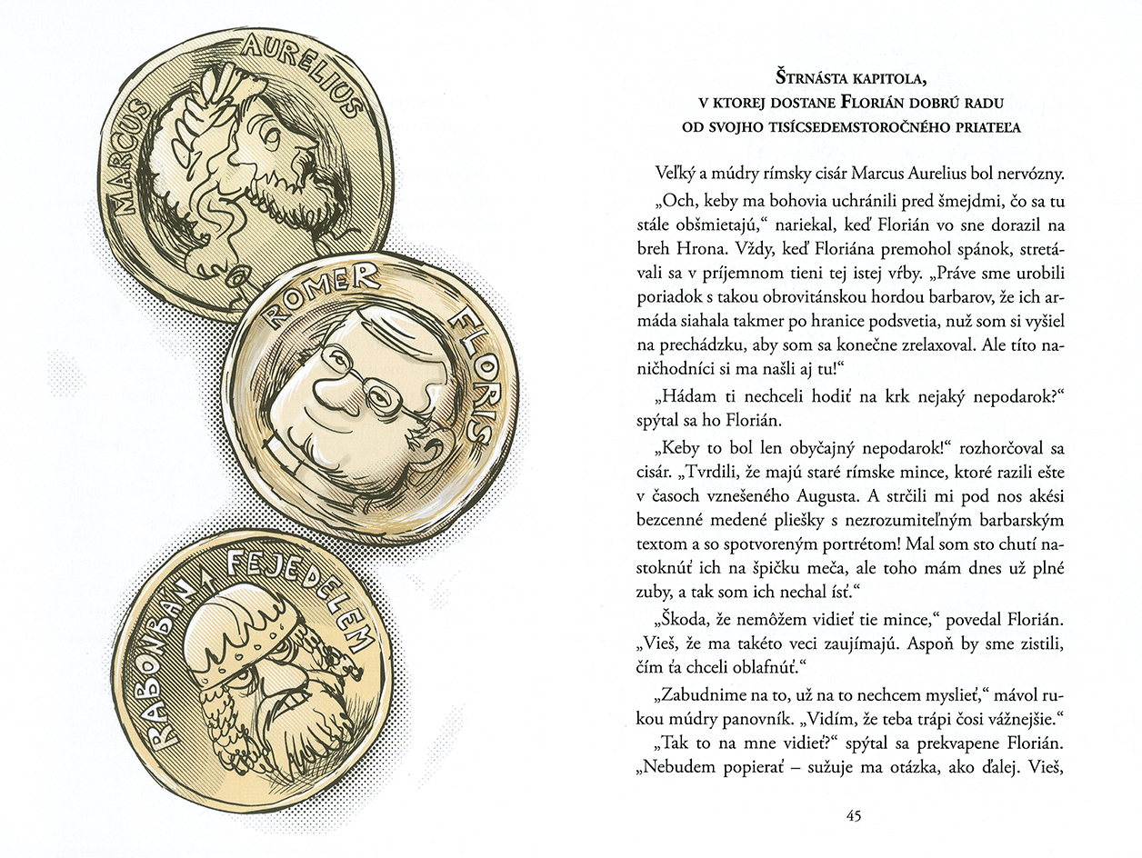 Rómer, záchranca rozprávok - 5