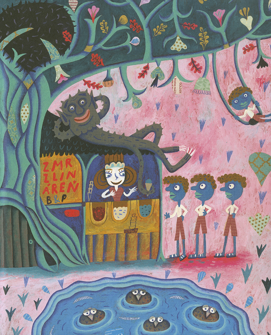 Strom, alebo, Košatý príbeh o strašne zlom Blöeglöekovi a o Princeznej, ktorá mala všetko - 2