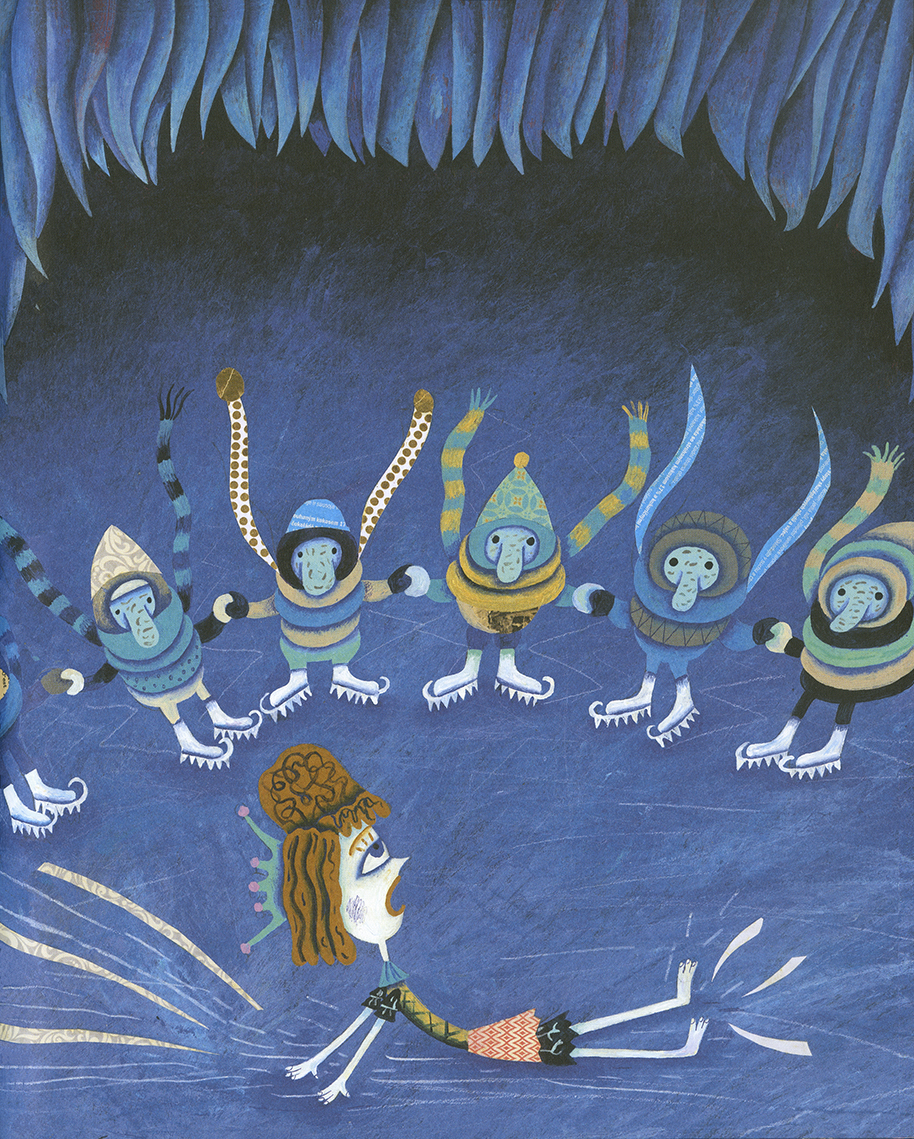 Strom, alebo, Košatý príbeh o strašne zlom Blöeglöekovi a o Princeznej, ktorá mala všetko - 3