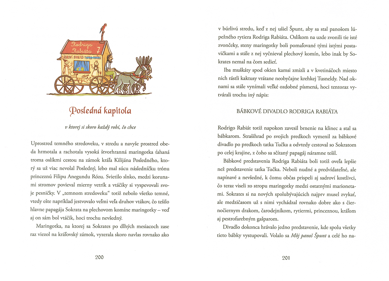 Rodrigo Rabiát a jeho panoš Špunt - 3