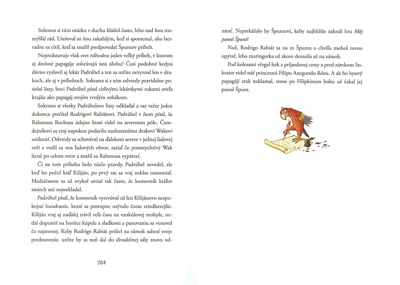 Rodrigo Rabiát a jeho panoš Špunt - 5