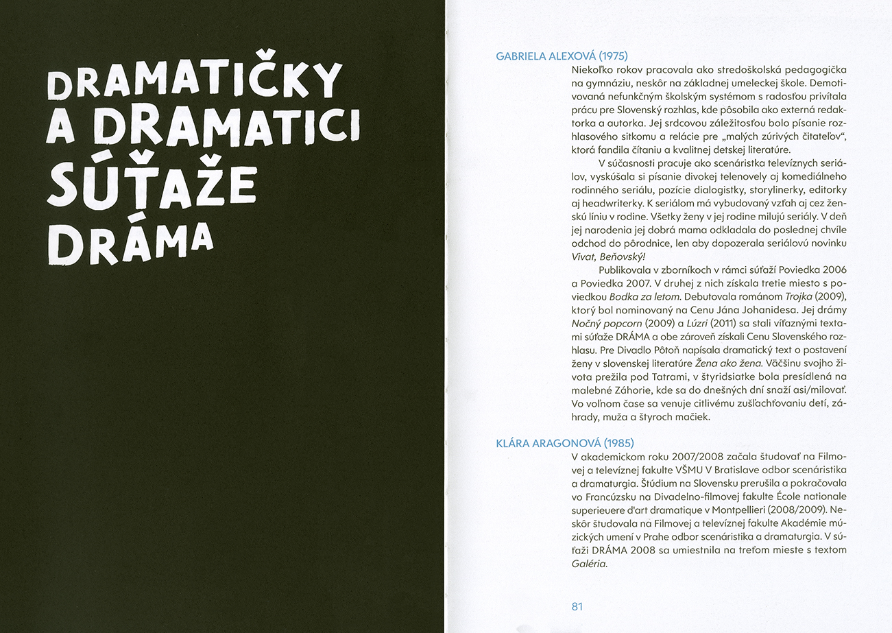 Dráma nie je súťaž - 2