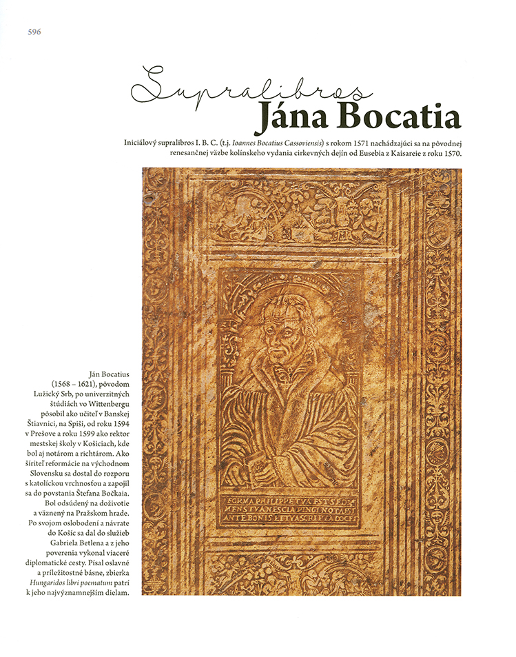 Knižná kultúra humanizmu a renesancie vo fondoch a zbierkach Slovenskej národnej knižnice - 3