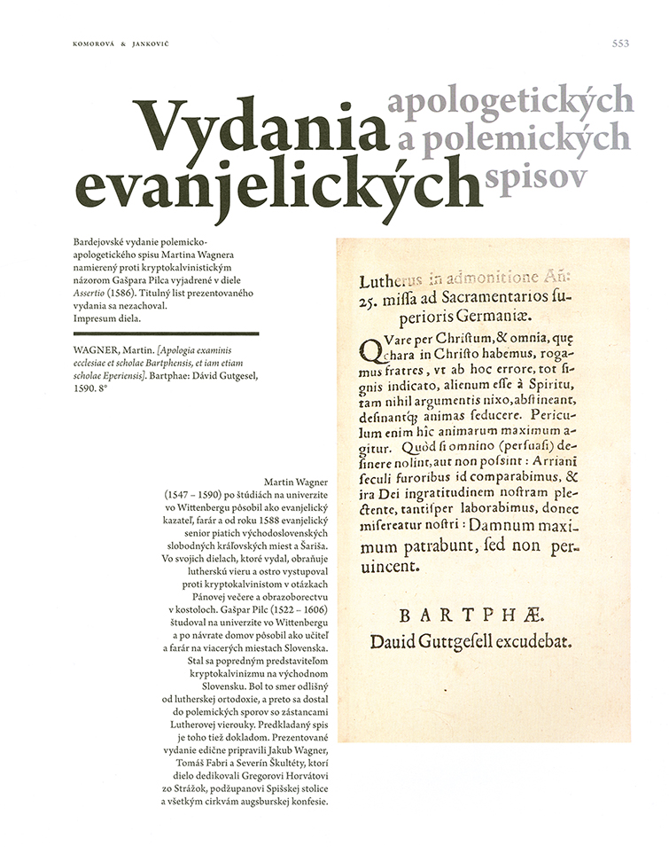 Knižná kultúra humanizmu a renesancie vo fondoch a zbierkach Slovenskej národnej knižnice - 4