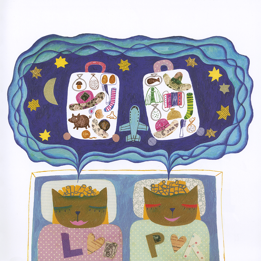 Mačky letia do Kanady - 2