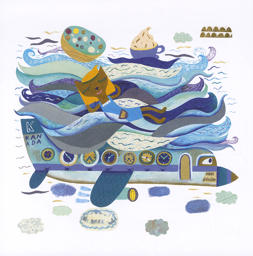 Mačky letia do Kanady - 4